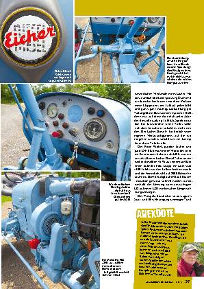 Eicher EM 100 Leopard (Brot und Butter)