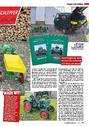 Deutz-Trettraktoren (Mein Projekt)