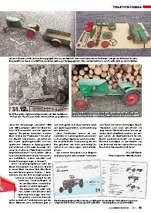 Deutz-Trettraktoren (Mein Projekt)