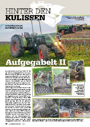 Hinter den Kulissen