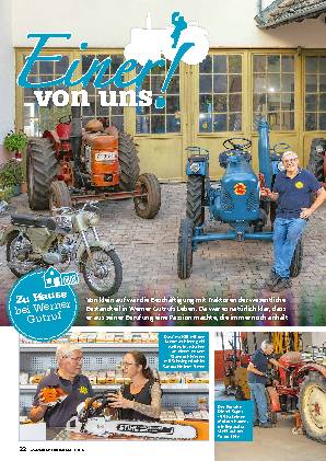 Einer von uns: Werner Gutruf, Mauer