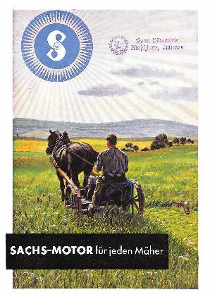 Sachs-Motor für jeden Mäher