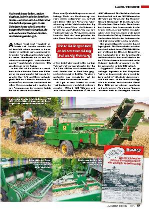 John Deere 332 Hochdruck-Ballenpresse