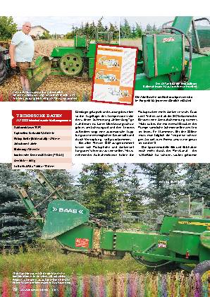 John Deere 332 Hochdruck-Ballenpresse