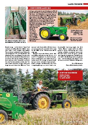 John Deere 332 Hochdruck-Ballenpresse