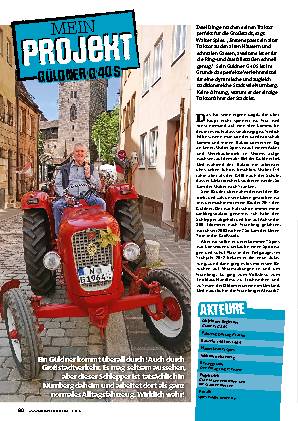 Güldner G 40 S von Walter Spies (Mein Projekt)
