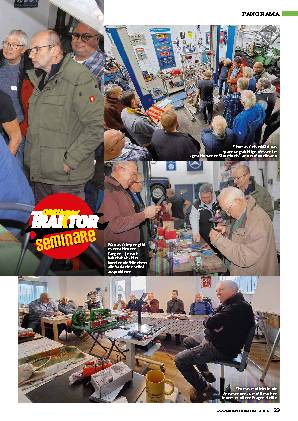 OLDTIMER TRAKTOR-Seminar: Rückblick Elektrik