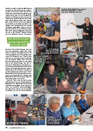 OLDTIMER TRAKTOR-Seminar: Rückblick Elektrik