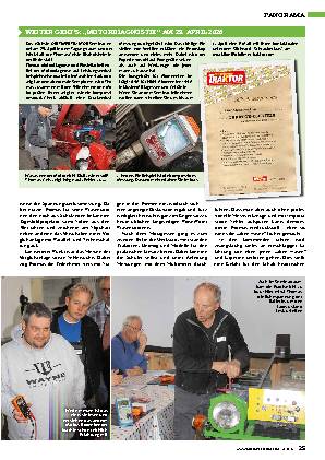 OLDTIMER TRAKTOR-Seminar: Rückblick Elektrik
