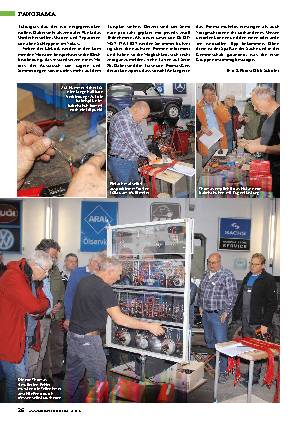 OLDTIMER TRAKTOR-Seminar: Rückblick Elektrik