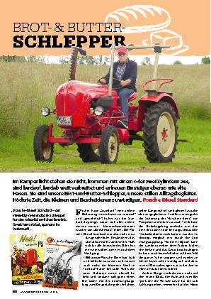 Porsche-Diesel Standard (Brot & Butter)