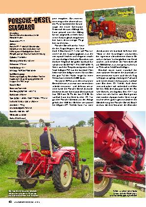 Porsche-Diesel Standard (Brot & Butter)