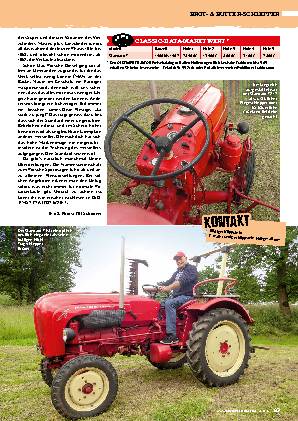 Porsche-Diesel Standard (Brot & Butter)