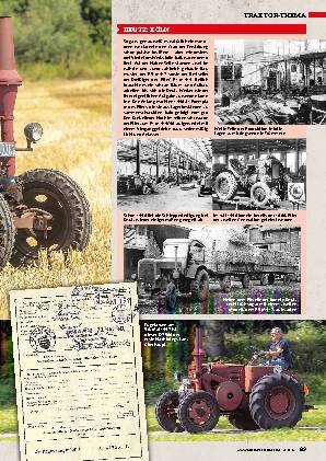 Traktorbau ab 1945, Teil 1