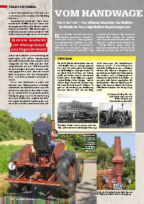Traktorbau ab 1945, Teil 1