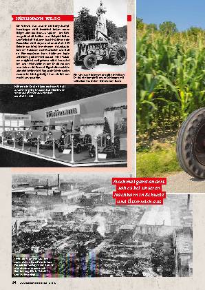 Traktorbau ab 1945, Teil 1