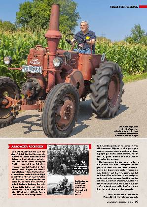 Traktorbau ab 1945, Teil 1