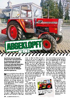 Massey Ferguson 235 S