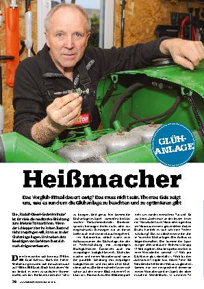Glühanlagen-Optimierung