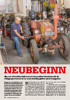 Traktorbau ab 1945, Teil 2
