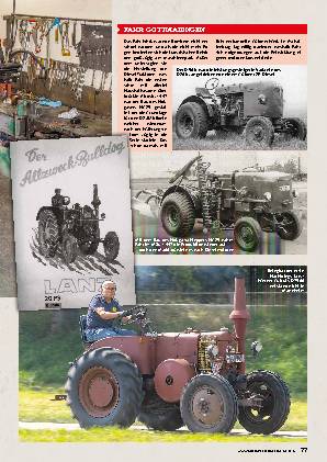 Traktorbau ab 1945, Teil 2