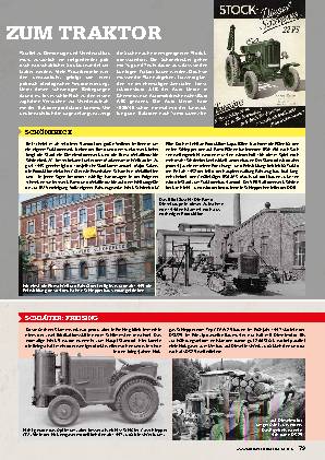 Traktorbau ab 1945, Teil 2