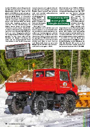 Unimog U 1200, 424.122 als Schneeräumgerät