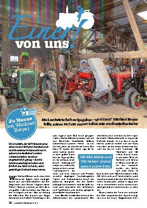 Einer von uns: Winfried Breyer, Ommersheim