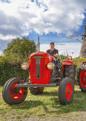 Bosch Schlepper-Daten: Fahr D 180/D 180 H