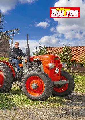 Bosch Schlepper-Daten: Fahr D 180/D 180 H