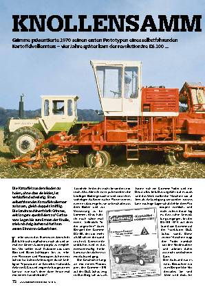 Grimme-Selbstfahrer DS 100