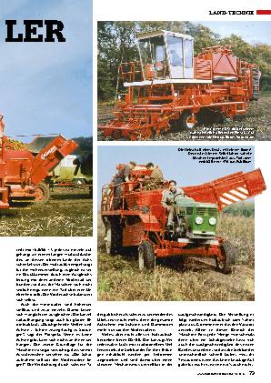 Grimme-Selbstfahrer DS 100