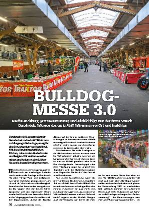 Bulldog-Messe Osnabrück 2026