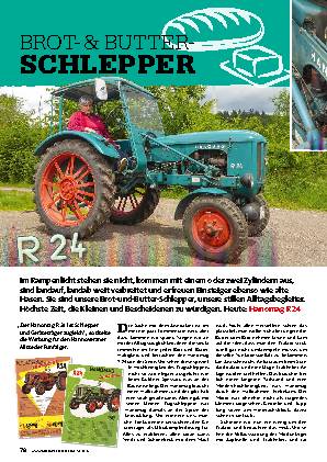 Hanomag R 24 (Brot & Butter)
