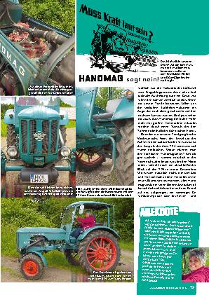 Hanomag R 24 (Brot & Butter)