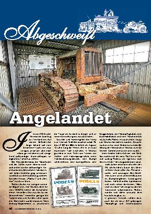 Podeus Raupenschlepper (Abgeschweift)
