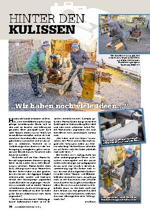 Hinter den Kulissen