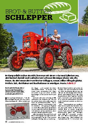 Fahr D 17 (Brot & Butter)