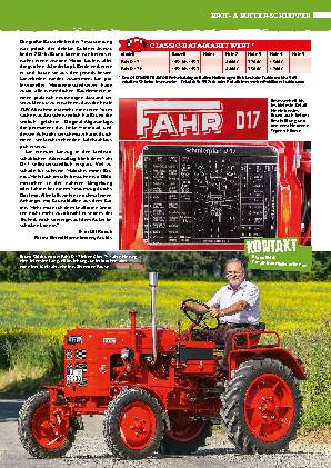 Fahr D 17 (Brot & Butter)