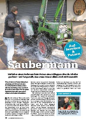 Aufbereiten & Putzen