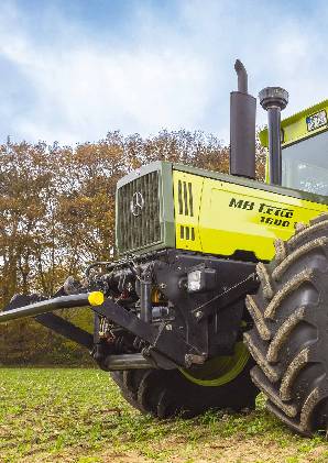 Bosch Schlepper-Daten: Güldner AZK