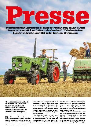 Claas Bubi-S & Güldner G 45 A