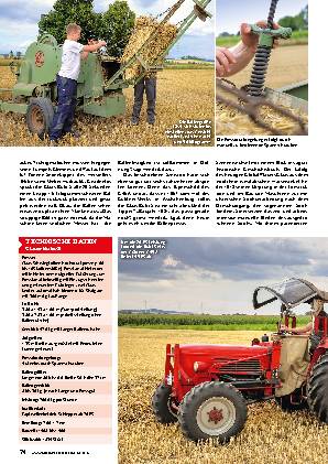 Claas Bubi-S & Güldner G 45 A