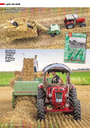 Claas Bubi-S & Güldner G 45 A