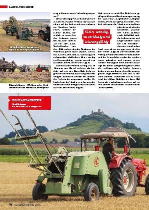 Claas Bubi-S & Güldner G 45 A