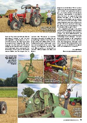Claas Bubi-S & Güldner G 45 A