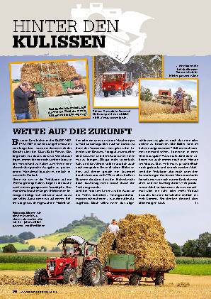 Hinter den Kulissen