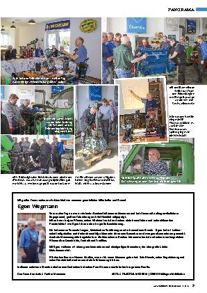 OLDTIMER TRAKTOR-Seminar Motordiagnostik