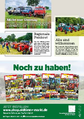 Treffen & Feldtage