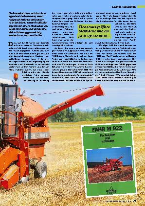 Fahr M 922